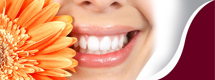 White fillings at Lichfield Dental Care